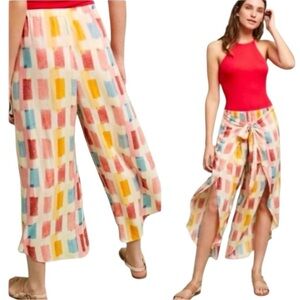 Lilka for Anthropologie Sarong Pants - Size M